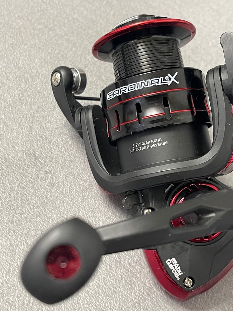 Cardinal x all round spinning reel fishing 