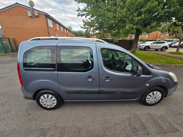2009 Citroen Berlingo 1.6 HDi VT 5dr MPV DIESEL Manual