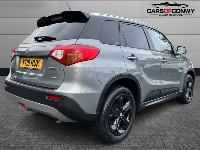 2018 Suzuki Vitara 1.4 Boosterjet S SUV 5dr Petrol Manual ALLGRIP Euro 6 (s/s) (140 ps) HATCHBACK...