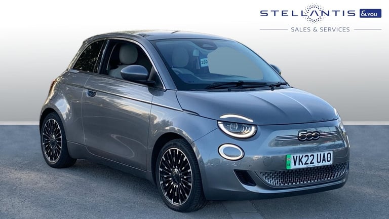 image for 2022 Fiat 500e 42kWh La Prima Hatchback 3dr Electric Auto (118 ps) Hatchback Electric Automatic