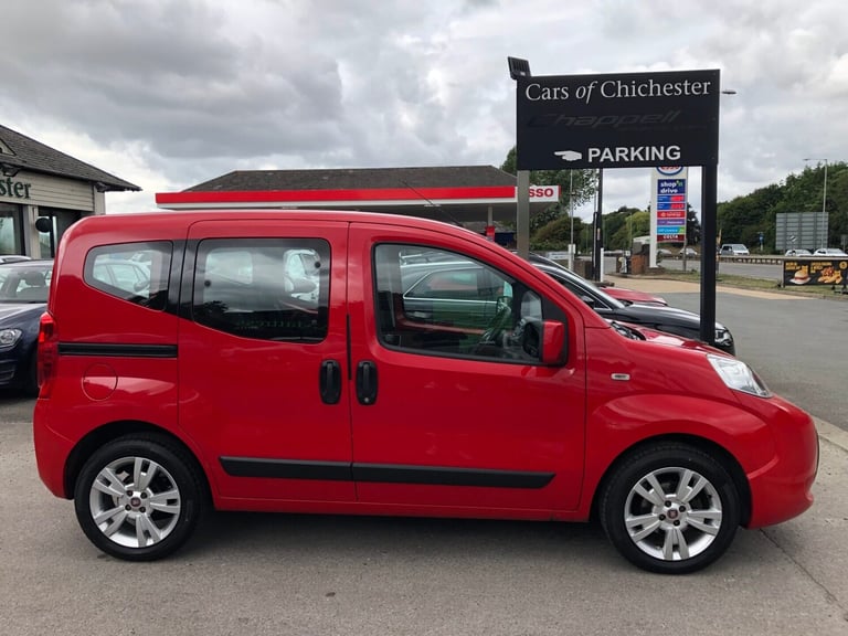 2012 Fiat Qubo 1.4 8V MyLife 5dr MPV PETROL Manual