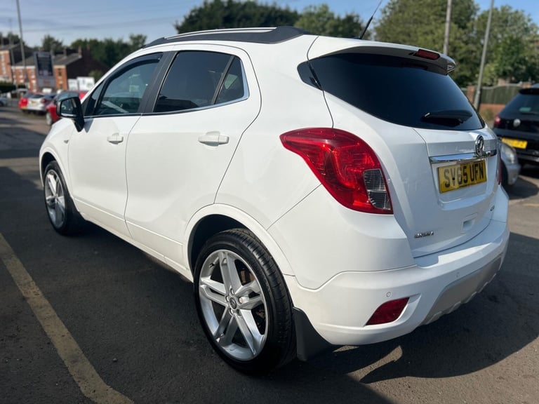 2015 Vauxhall Mokka 1.6 CDTi Limited Edition 2WD Euro 6 (s/s) 5dr HATCHBACK Diesel Manual