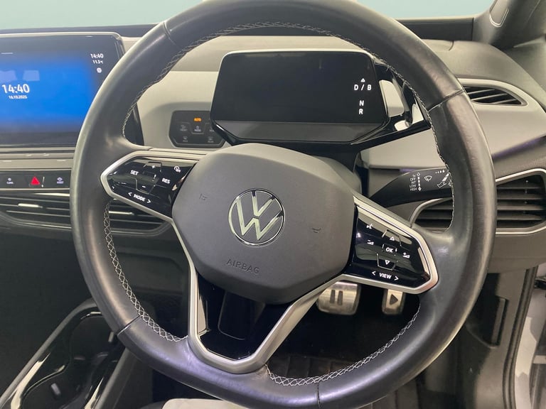 2022 Volkswagen ID.3 Pro 58kWh Family Hatchback 5dr Electric Auto (145 ps) - COMFORT PACK - BLUE ...
