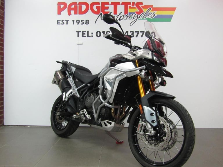 2020 Triumph Tiger 900 Rally PRO