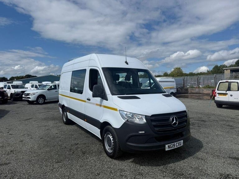 image for 2019 ON 19 PLATE MERCEDES BENZ SPRINTER 316CDI RWD L2H2 MWB MESS UNIT 50K ULEZ 