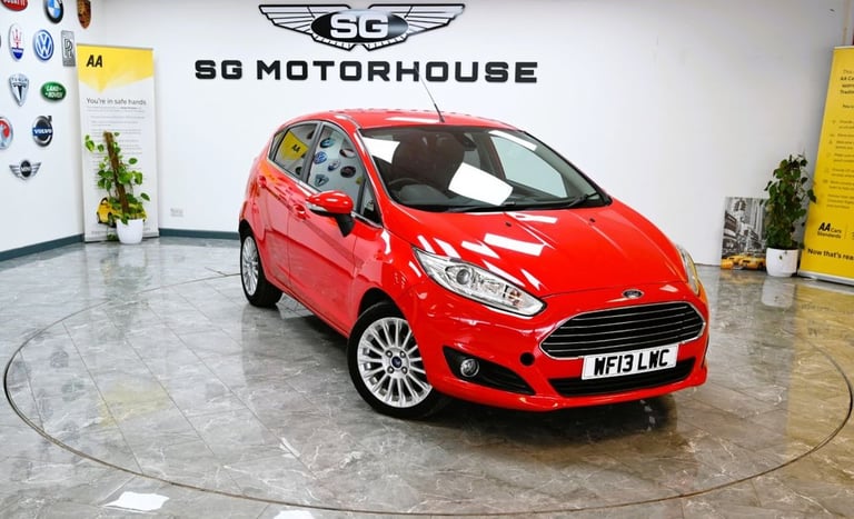 image for 2013 Ford Fiesta 1.0T EcoBoost Titanium Hatchback 5dr Petrol Manual Euro 5 (s/s) (125 ps) Hatchba...