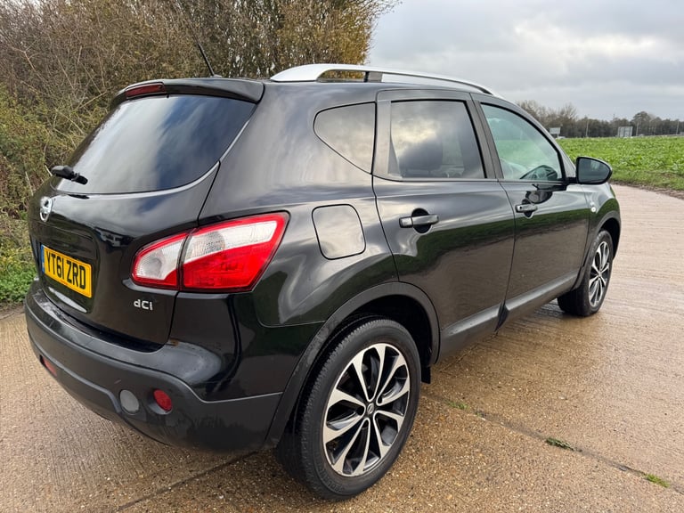 Nissan, QASHQAI, Hatchback, 2011, Automatic 1995 (cc), 5 doors