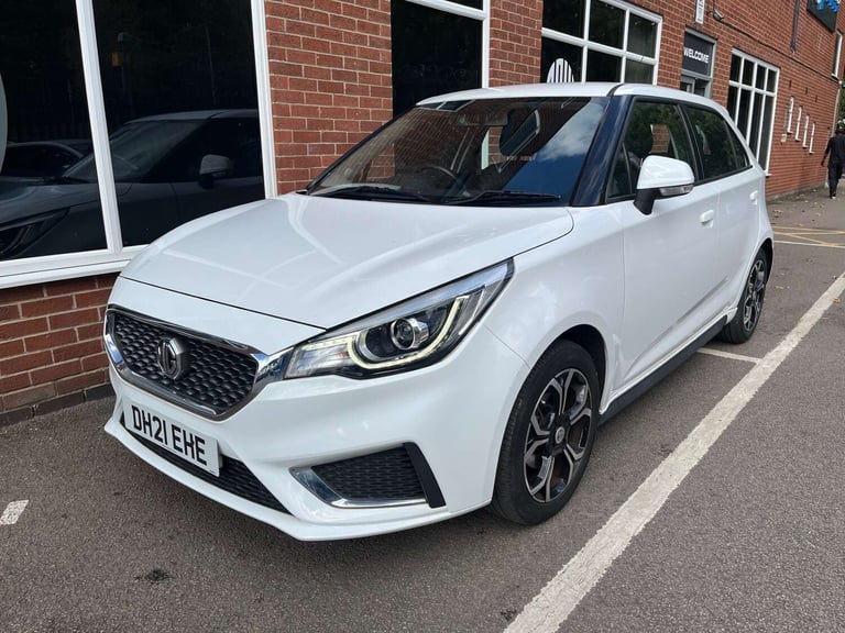 2021 MG MG3 1.5 3 Exclusive VTi-Tech 5dr Hatchback Petrol Manual
