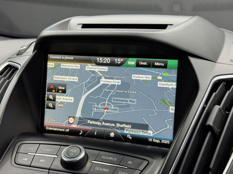 2015 Ford Grand C-Max 1.5 TDCi Zetec Euro 6 (s/s) 5dr MPV Diesel Manual