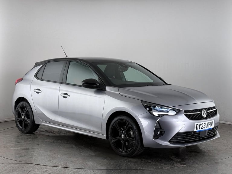 image for  Vauxhall Corsa 1.2 Turbo GS Euro 6 (s/s) 5dr Petrol Manual