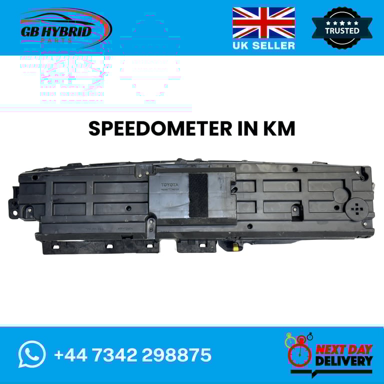 Toyota Prius 2009-2015 Speedometer Cluster In KM