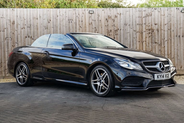 image for 2014 Mercedes-Benz E Class 2.1 E250 AMG Sport CDi Auto 2dr Convertible Diesel Automatic