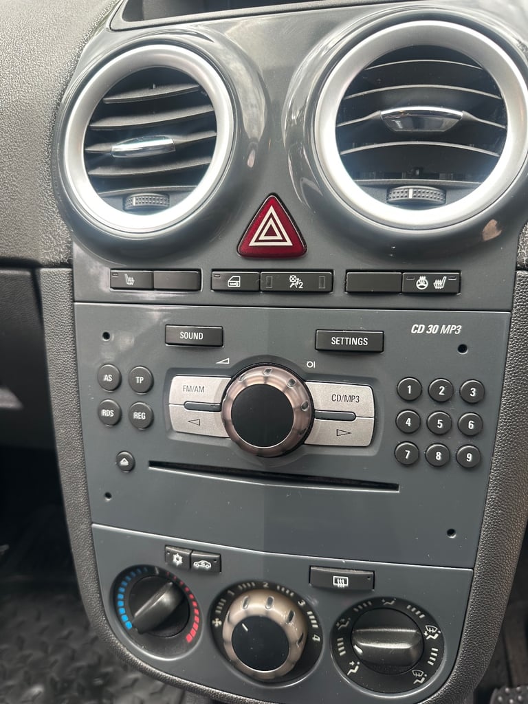 Vauxhall, CORSA, Hatchback, 2011, Other, 1398 (cc), 5 doors