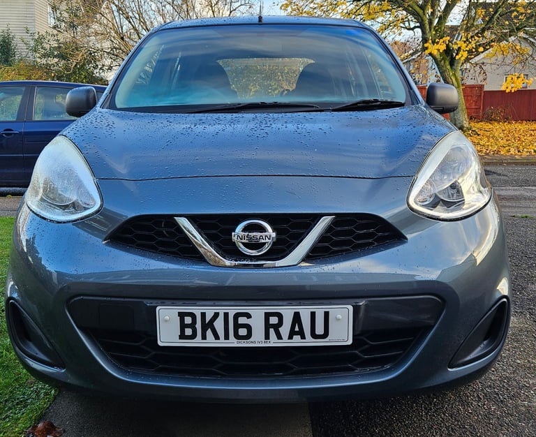 ** Manual** Nissan Micra Visia 2016, 1.2 Petrol