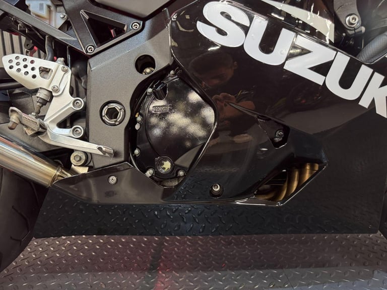 2005 Suzuki GSX-R600 2005