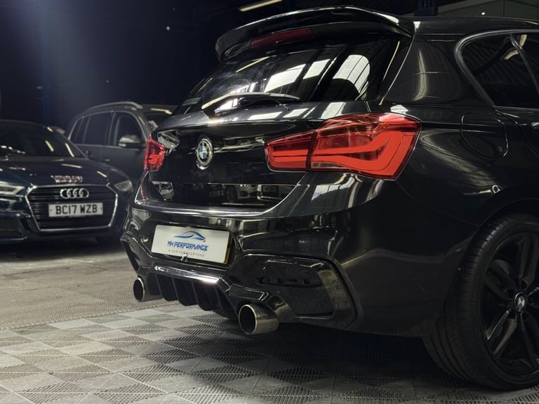 2015 BMW 1 Series 1.6 118i M Sport Auto Euro 6 (s/s) 5dr HATCHBACK Petrol Automatic