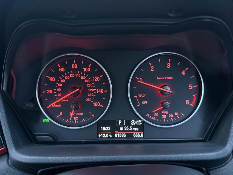 2016 BMW X1 sDrive 18d Sport 5dr Step Auto ESTATE DIESEL Automatic