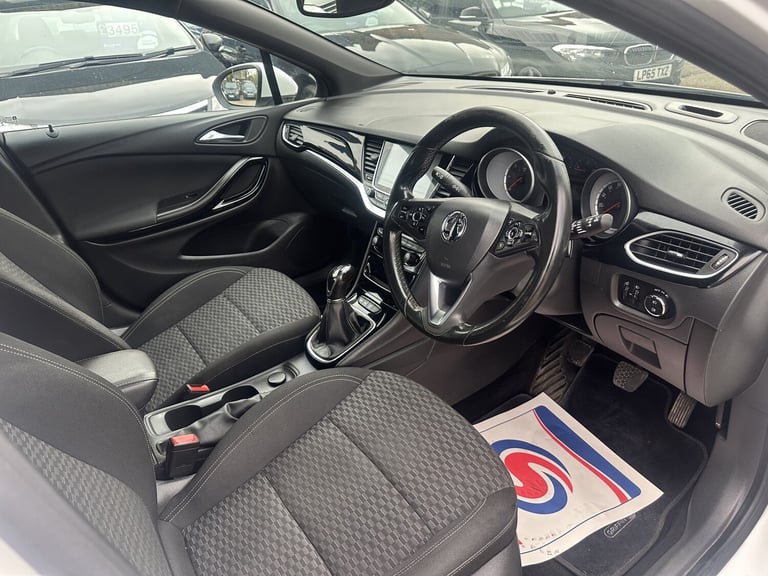 VAUXHALL ASTRA 1.6 CDTi ecoFLEX SRi Nav 2016