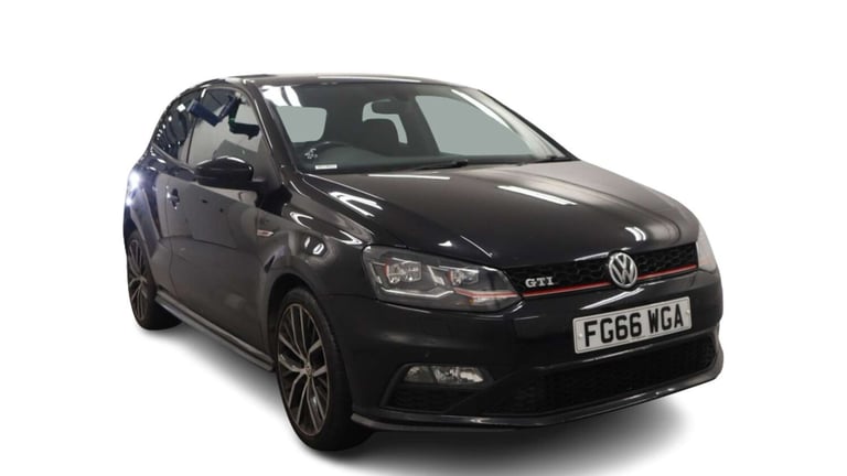 2016 Volkswagen Polo 1.8 TSI BlueMotion Tech GTI Hatchback 3dr Petrol Manual Euro 6 (s/s) (192 p ...