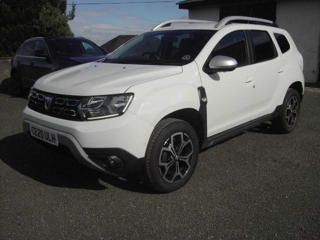 Dacia Duster 1.3 Petrol Prestige Tce 5 Dr 2020 Plate