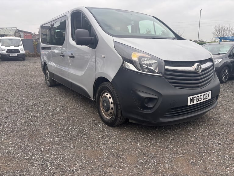 2015  VAUXHALL VIVARO 2900 1.6CDTI BiTurbo 120PS ecoFLEX H1 Combi 9 Seater
