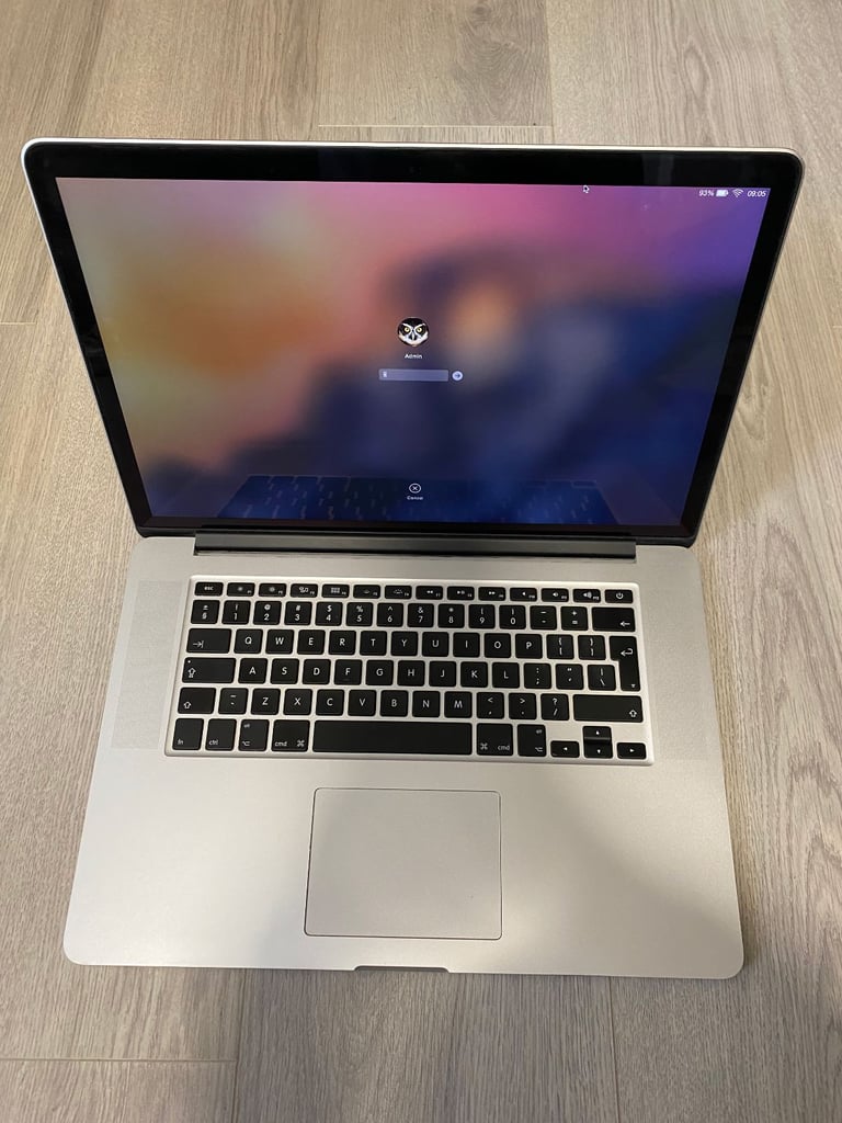 image for Apple MacBook Pro (Retina, 15-inch, 2016), 16GB, Silver
