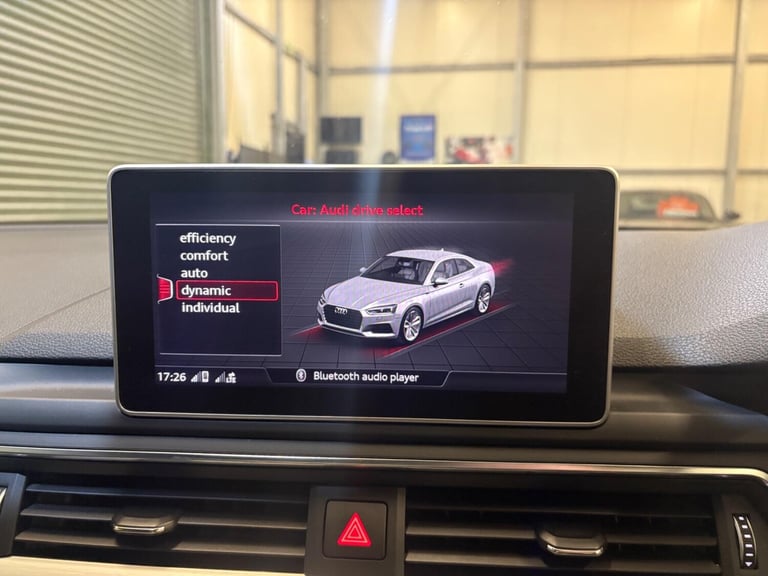2018 Audi A5 S5 Quattro 2dr Tiptronic COUPE Petrol Automatic