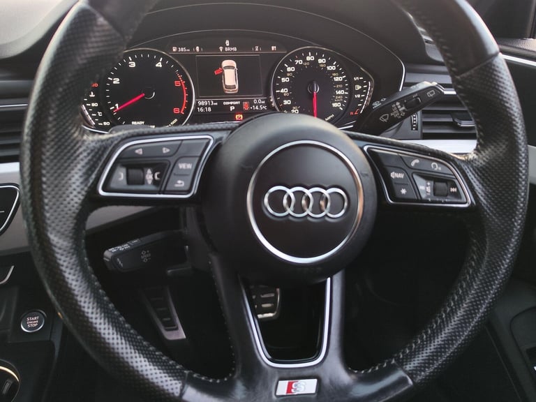 2016 Audi A4 2.0 TDI 190 S Line 5dr S Tronic ESTATE DIESEL Automatic