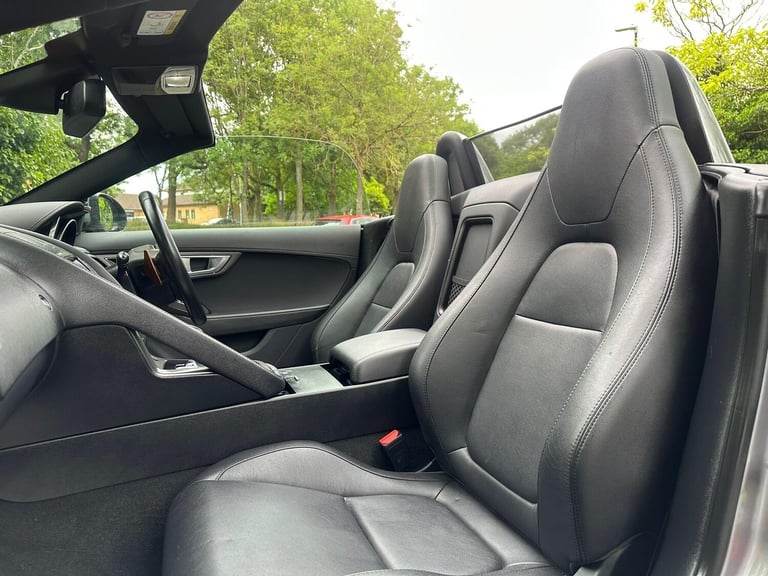 2013 Jaguar F-Type 3.0 Supercharged V6 S 2dr Auto CONVERTIBLE PETROL Automatic