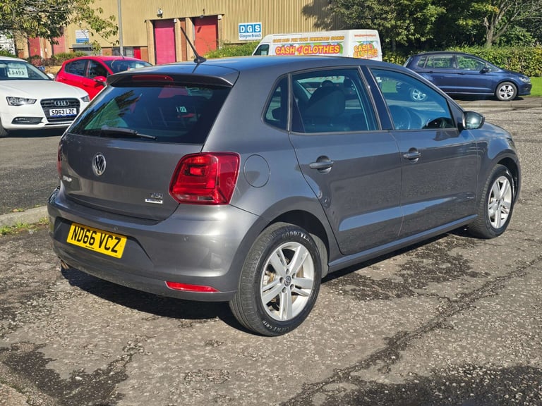 2016 Volkswagen Polo 1.2 TSI Match 5dr HATCHBACK PETROL Manual