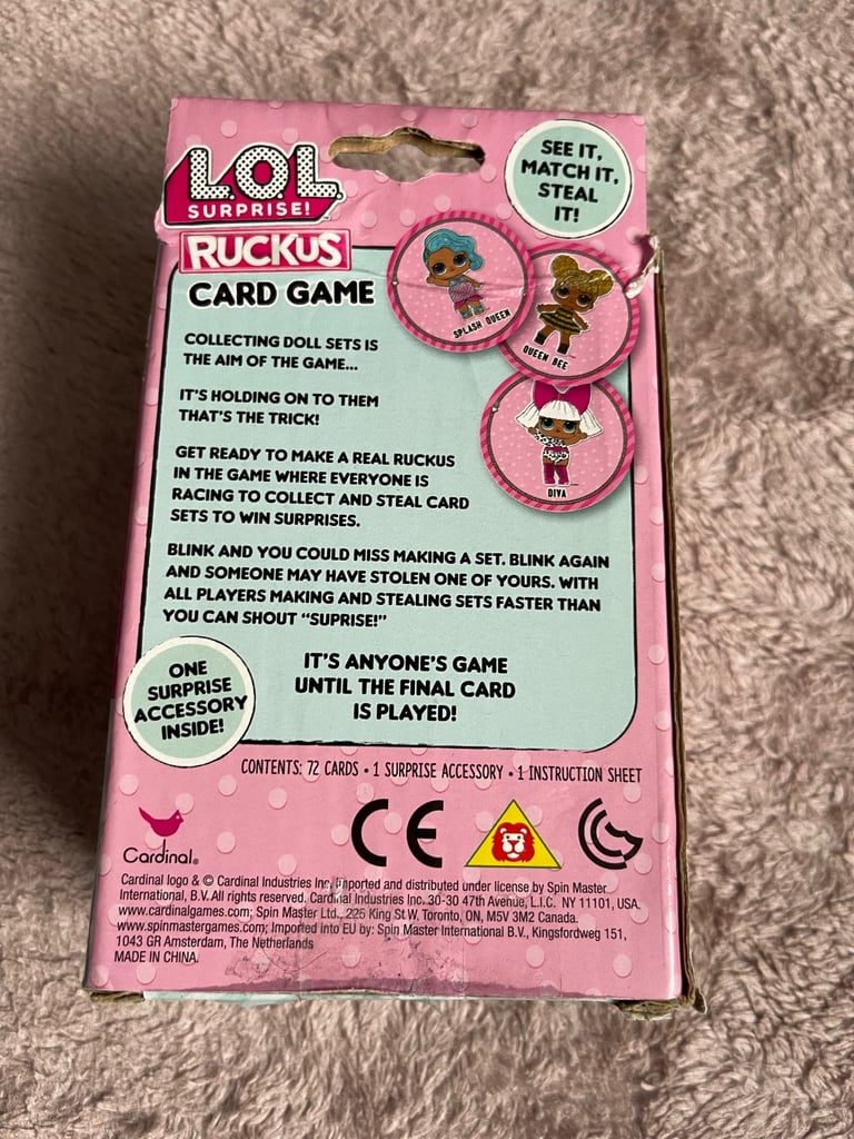 LOL Ruckus card game 