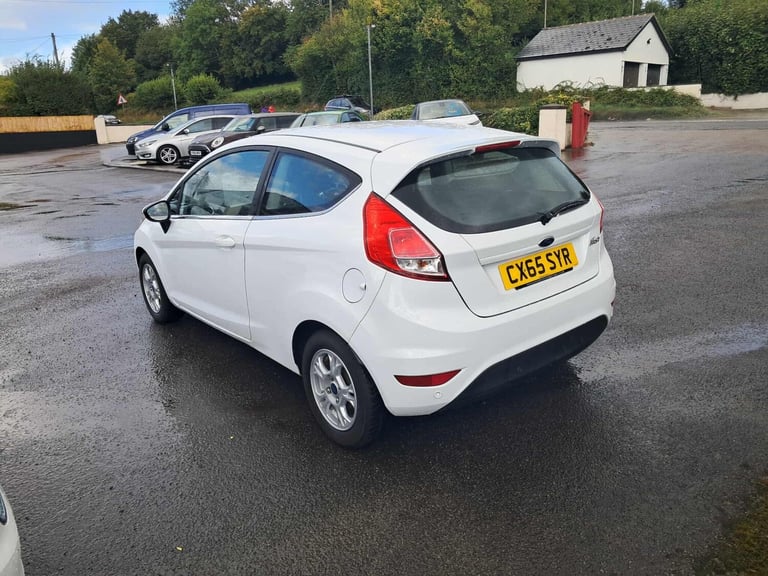 2015 Ford Fiesta 1.5 TDCi Zetec ECOnetic 3dr HATCHBACK Diesel Manual