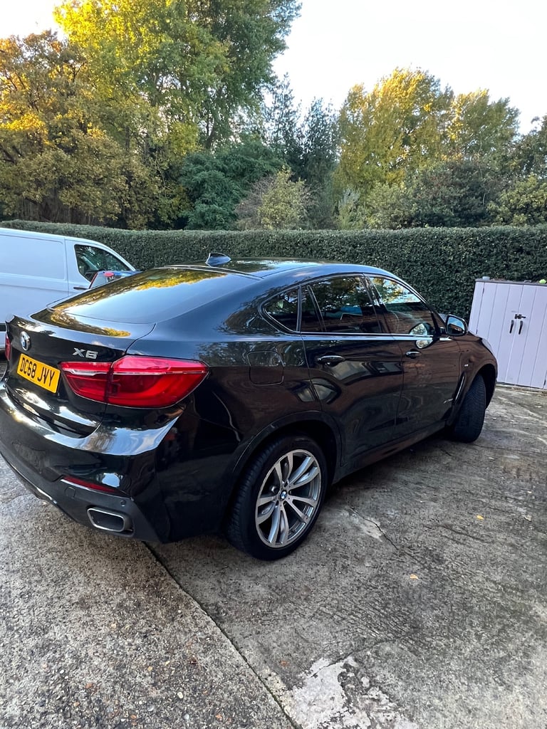 BMW, X6, Coupe, 2019, Semi-Auto, 2993 (cc), 4 doors