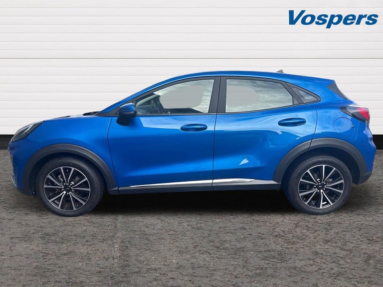 2022 Ford Puma 1.0 EcoBoost Hybrid mHEV Titanium 5dr DCT Hatchback Petrol Automatic