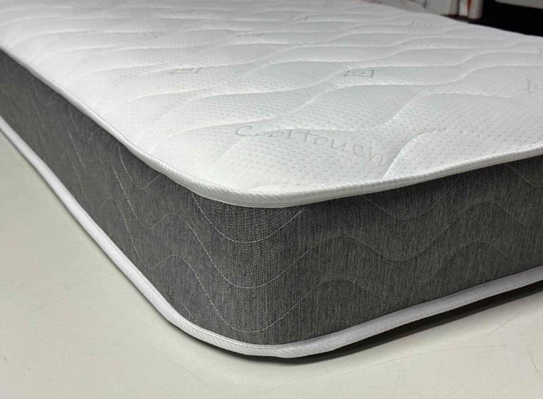 image for Double Size Brand New Full Memory Foam Mattress With Cash On Delivery Service