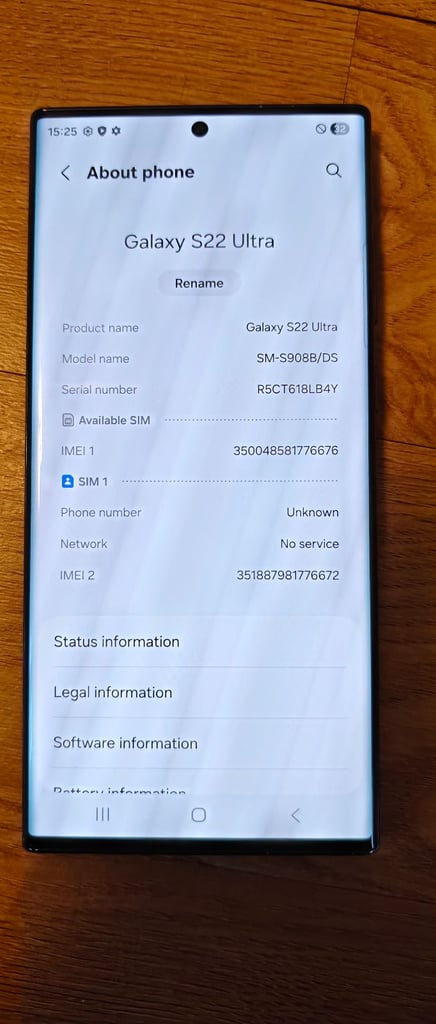 Samsung S22 Ultra 5G