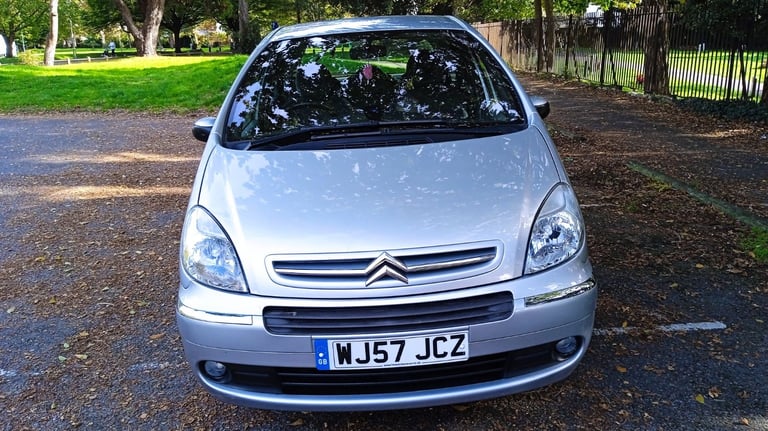 2007 Citroën Xsara Picasso VTX 1.6 HDI. 56414 miles only. New MOT-21/09/26.