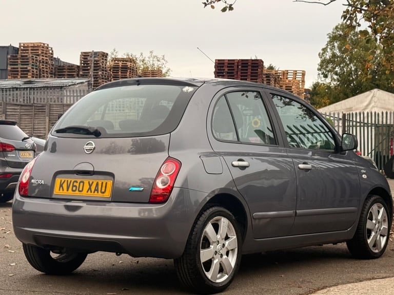 Nissan Micra 1.2 16v n-tec 5dr Petrol Manual