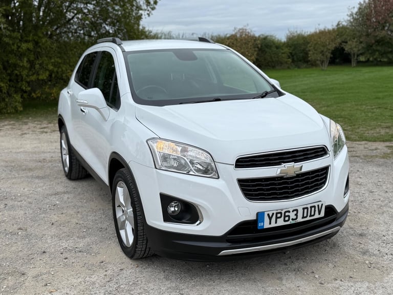 2013 Chevrolet Trax 1.7 VCDi LT 5dr HATCHBACK DIESEL Manual