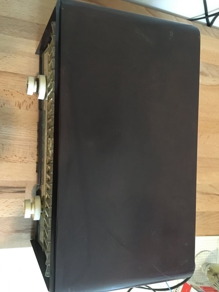 Vintage Philips Valve Radio