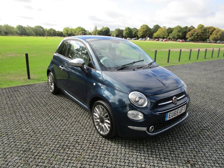 2015 Fiat 500 1.2 Lounge 3 door Petrol HATCHBACK Petrol Manual