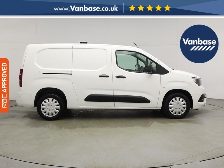 2020 Vauxhall Combo 1.5 Turbo D 2300 Sportive Panel Van 4dr Diesel Manual L2 H1 Euro 6 (s/s) (1 P...