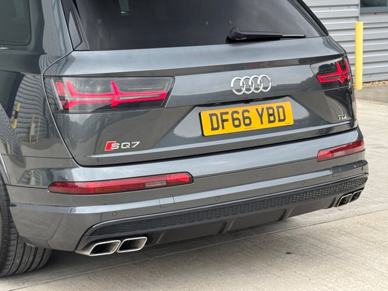 AUDI SQ7 4.0 TDI V8 DIESEL QUATTRO [7 SEAT] AUTO 4X4 2016 [66] DAYTONA GREY