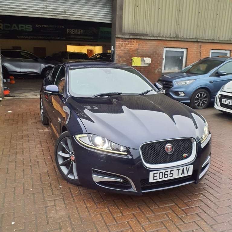image for 2015 65 JAGUAR XF 2.2D R-SPORT SALOON 4DR DIESEL AUTO EURO 6 (S/S) (200 PS) DIES
