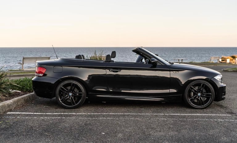 BMW 118i Sport Convertible Manual 