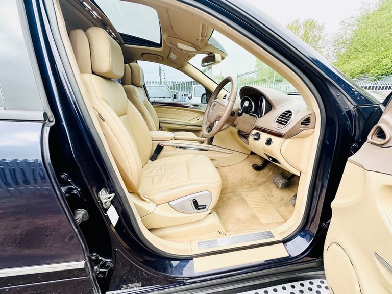 2007 Mercedes-Benz GL-Class 3.0 GL320 CDI V6 G-Tronic 4WD Euro 4 5dr ESTATE Diesel Automatic