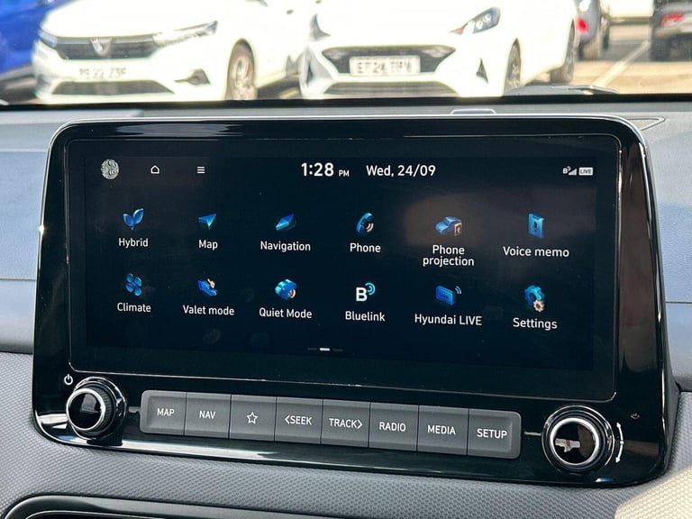 2021 Hyundai KONA 1.6 h-GDi Premium SUV 5dr Petrol Hybrid DCT Euro 6 (s/s) (141 ps) SUV PETROL/EL...