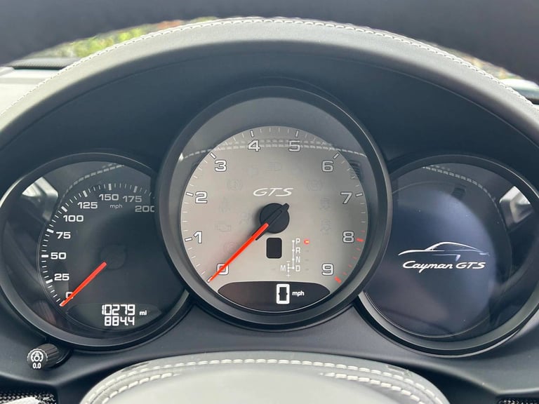 2023 Porsche 718 Cayman 4.0 GTS 2dr PDK Coupe Petrol Automatic