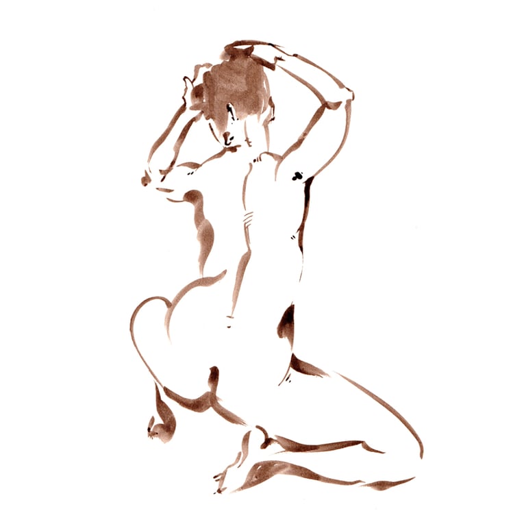 Drop-In Life Drawing Classes + Sessions at Draw Brighton - Thursdays