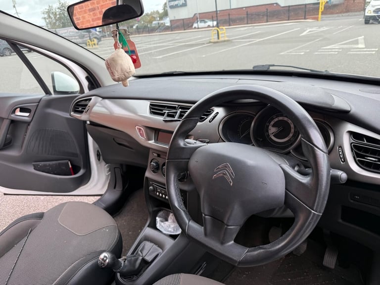 2014 Citroen C3 1.0 VTi VTR+ Euro 5 5dr HATCHBACK Petrol Manual